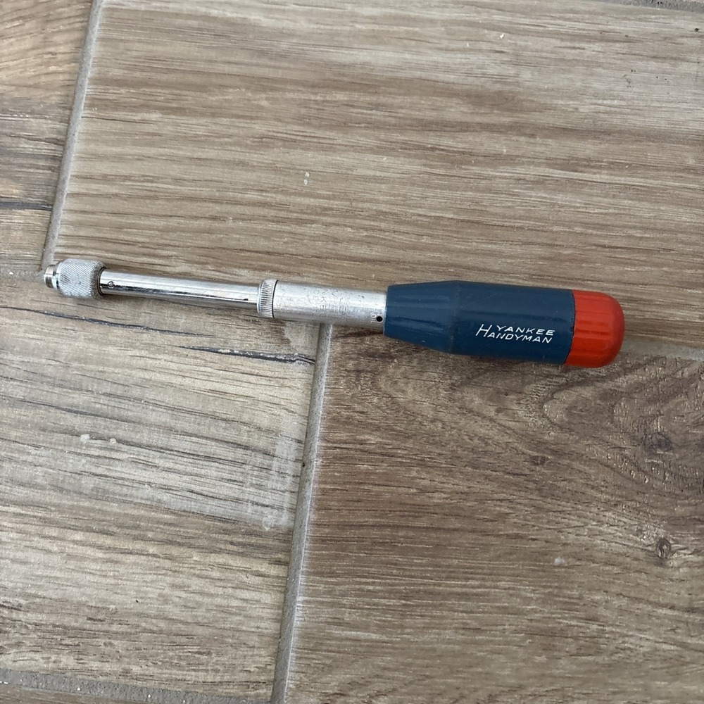 Vintage Yankee Handyman No.45 Ratcheting Screwdriver by Stanley‎ Made PA USA